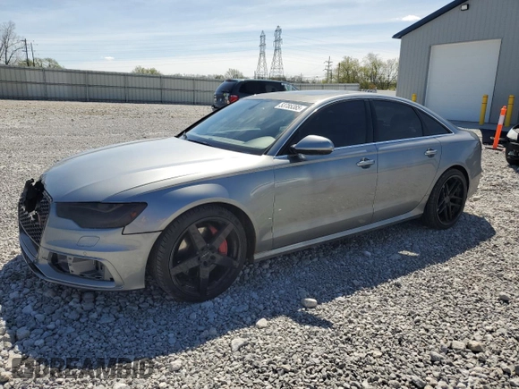2015 Audi A6 Premium Plus z VIN WAUFGAFC5FN044372, wystawiony jako Copart lot #53785385 z przebiegiem 108 015 mil mil oraz Szkoda całkowita • Salvage title. Historia ofert i sprzedaży dostępna na DreamBid. Obrazek 1.