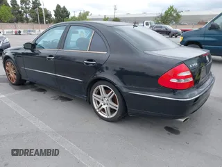 2006 Mercedes-Benz E-Class 3.5L with VIN WDBUF56J16A904485, listed as a IAAI auction lot 42063443 with 226,594 mi miles. Bid and sale history available at carsss.com. Image 3.
