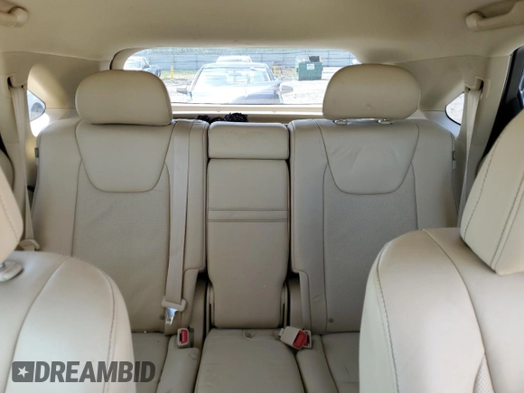 2013 Lexus RX 350 with VIN 2T2ZK1BA3DC128141, listed as a Copart auction lot 51481585 with 43,352 mi miles and Salvage Title. Bid and sale history available at DreamBid. Image 10.