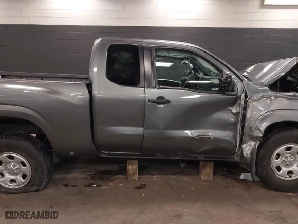 2022 Nissan Frontier S with VIN 1N6ED1CM4NN691183, listed as a IAAI auction lot 41649558 with 58,029 mi miles. Bid and sale history available at carsss.com. Image 13.