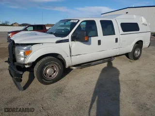 2014 Ford Super Duty F-250 SRW XL with VIN 1FT7W2A67EEB54341, listed as a Copart auction lot 81198704 with 163,601 mi miles and Non Repairable. Bid and sale history available at carsss.com. Image 1.