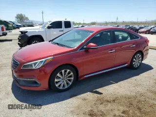 2015 Hyundai Sonata Sport with VIN 5NPE34AF1FH236272, listed as a Copart auction lot 61775075 with 83,067 mi miles and Clean title. Bid and sale history available at DreamBid. Image 1.