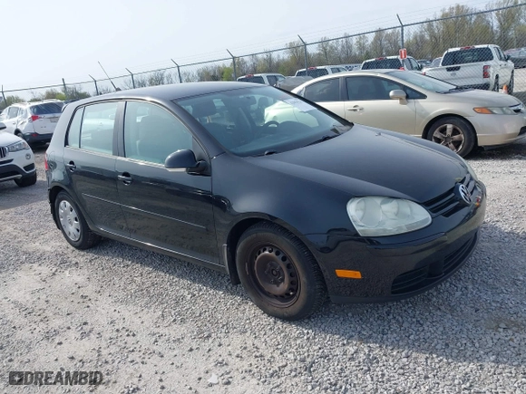 2008 Volkswagen Rabbit S with VIN WVWDB71K18W327925, listed as a IAAI auction lot 42054235 with 111,563 mi miles. Bid and sale history available at carsss.com. Image 1.
