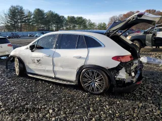 2023 Mercedes-Benz EQE 500 z VIN 4JGGM2CB0PA002097, wystawiony jako Copart lot #81299684 z przebiegiem 6 398 mil mil oraz Szkoda całkowita • Salvage title. Historia ofert i sprzedaży dostępna na DreamBid. Obrazek 2.