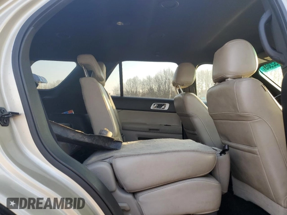 2011 Ford Explorer XLT with VIN 1FMHK7D8XBGA90138, listed as a Copart auction lot 48852305 with 146,993 mi miles and Salvage Title. Bid and sale history available at carsss.com. Image 12.