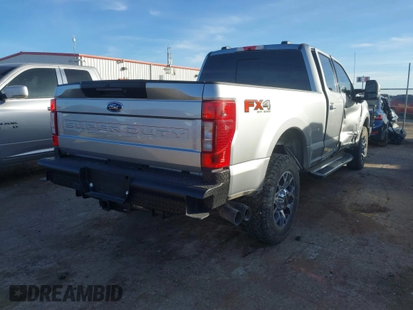 2022 Ford F-250 XL with VIN 1FT7W2BT2NEG03008, listed as a IAAI auction lot 41059936 with 68,004 mi miles and . Bid and sale history available at DreamBid. Image 4.