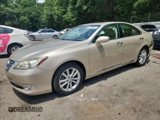 2011 Lexus ES 330 with VIN JTHBK1EG7B2441502, listed as a Copart auction lot 61345675 with 108,724 mi miles and Salvage title. Bid and sale history available at DreamBid. Image 1.