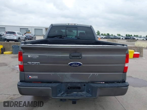 2007 Ford F-150 XL with VIN 1FTPX12V57NA01182, listed as a IAAI auction lot 42124222 with 187,828 mi miles and . Bid and sale history available at DreamBid. Image 16.