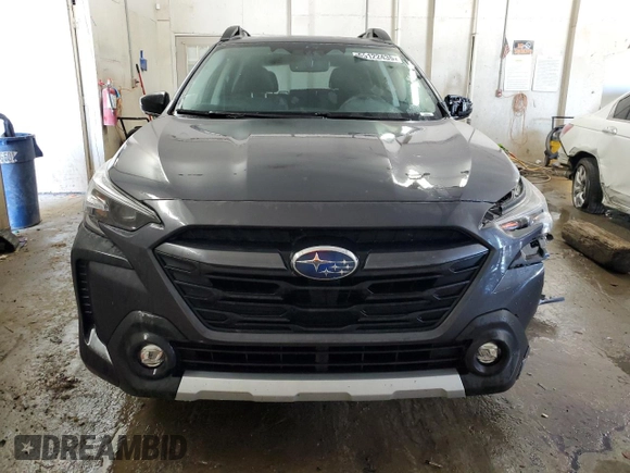 2024 Subaru Outback Limited with VIN 4S4BTANC5R3175876, listed as a Copart auction lot 55122435 with 17,185 mi miles and Salvage title. Bid and sale history available at DreamBid. Image 5.