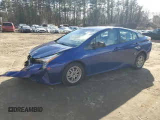 2017 Toyota Prius Two with VIN JTDKARFU3H3050034, listed as a Copart auction lot 46259835 with 144,188 mi miles and Salvage Title. Bid and sale history available at DreamBid. Image 1.
