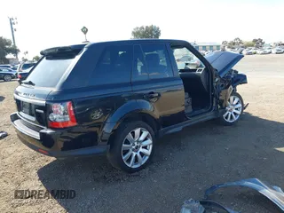 2013 Land Rover Range Rover Sport HSE Lux with VIN SALSK2D43DA775588, listed as a IAAI auction lot 42066278 with Not Provided miles and . Bid and sale history available at DreamBid. Image 4.