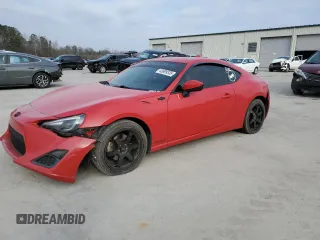 2016 Scion FR-S with VIN JF1ZNAA18G8704454, listed as a Copart auction lot 43899335 with 69,744 mi miles and Salvage Title. Bid and sale history available at carsss.com. Image 1.