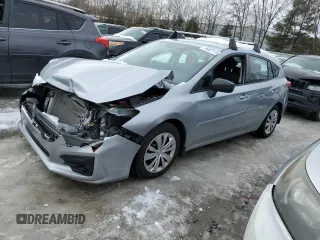 2017 Subaru Impreza with VIN 4S3GTAA66H3724414, listed as a Copart auction lot 45887115 with 109,026 mi miles and Salvage Title. Bid and sale history available at carsss.com. Image 1.