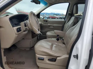 2001 Ford Windstar SEL with VIN 2FMZA53451BA81766, listed as a Copart auction lot 81352104 with 120,037 mi miles and Salvage Title. Bid and sale history available at carsss.com. Image 7.