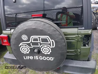 2020 Jeep Wrangler Unlimited Sport S с VIN 1C4HJXDG6LW285952, выставлен на аукционе IAAI как лот 41666200 с пробегом 37 089 миль миль и . История ставок и продаж доступна на DreamBid. Изображение 16.