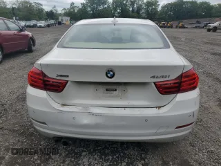 2015 BMW 4 Series 428i xDrive z VIN WBA3N9C59FK246615, wystawiony jako Copart lot #58202885 z przebiegiem 98 570 mil mil oraz Szkoda całkowita • Salvage title. Historia ofert i sprzedaży dostępna na DreamBid. Obrazek 6.
