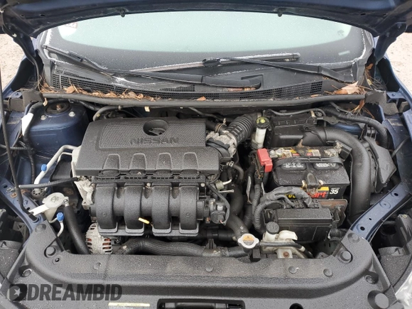 2016 Nissan Sentra S with VIN 3N1AB7AP9GY227158, listed as a Copart auction lot 41495605 with 114,322 mi miles and Clean Title. Bid and sale history available at DreamBid. Image 11.