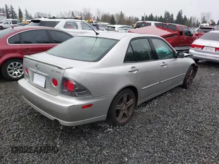 2004 Lexus IS 300/350 with VIN JTHBD192840091255, listed as a IAAI auction lot 41636864 with 359,309 mi miles and . Bid and sale history available at DreamBid. Image 4.