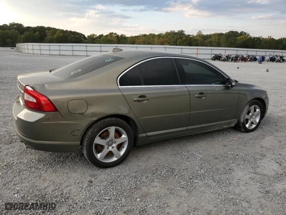 2009 Volvo S80 I6 Turbo with VIN YV1AH992791105741, listed as a Copart auction lot 74719224 with 135,203 mi miles and Salvage Title. Bid and sale history available at carsss.com. Image 3.