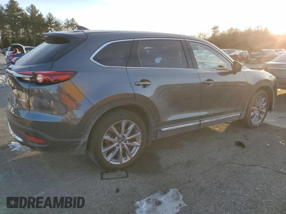 2023 Mazda CX-9 Grand Touring with VIN JM3TCBDY9P0632965, listed as a Copart auction lot 45924105 with 37,372 mi miles and Salvage title. Bid and sale history available at DreamBid. Image 3.