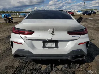 2021 BMW 8 Series 840i z VIN WBAGV2C03MCF18891, wystawiony jako Copart lot #48366235 z przebiegiem Nie podano mil oraz Nie do naprawy. Historia ofert i sprzedaży dostępna na DreamBid. Obrazek 6.