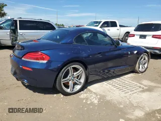 2011 BMW Z4 sDrive35is with VIN WBALM1C56BE393858, listed as a Copart auction lot 74249954 with 0 mi miles and Salvage Title. Bid and sale history available at carsss.com. Image 3.