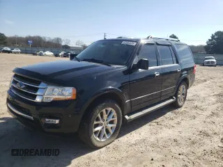 2017 Ford Expedition Limited z VIN 1FMJU1KT2HEA19942, wystawiony jako Copart lot #42597875 z przebiegiem 160 181 mil mil oraz Szkody całkowita. Historia ofert i sprzedaży dostępna na DreamBid. Obrazek 1.