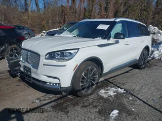 2021 Lincoln Aviator Reserve with VIN 5LM5J7XC3MGL08085, listed as a IAAI auction lot 41482512 with 61,248 mi miles and . Bid and sale history available at DreamBid. Image 18.