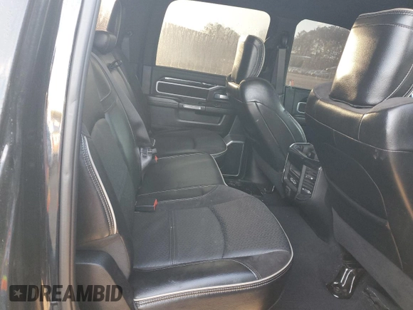 2019 Ram 2500 Laramie with VIN 3C6UR5FL2KG652677, listed as a Copart auction lot 49344175 with 249,151 mi miles and Salvage Title. Bid and sale history available at carsss.com. Image 10.