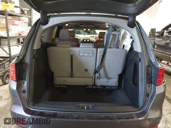 2018 Honda Odyssey Touring with VIN 5FNRL6H84JB041309, listed as a IAAI auction lot 42272247 with 90,371 mi miles and . Bid and sale history available at DreamBid. Image 17.