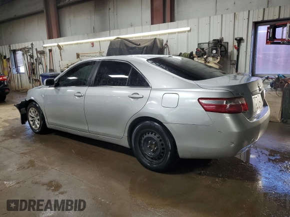 2007 Toyota Camry CE with VIN 4T1BE46K57U107232, listed as a Copart auction lot 52075235 with 196,952 mi miles and Salvage Title. Bid and sale history available at DreamBid. Image 2.