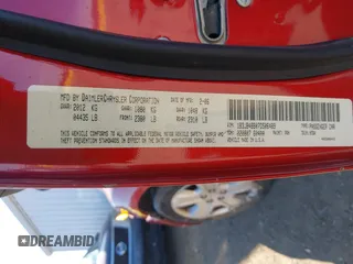 2007 Dodge Caliber SXT with VIN 1B3JB48B07D506489, listed as a IAAI auction lot 41664428 with 162,137 mi miles and . Bid and sale history available at DreamBid. Image 9.