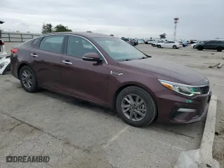 2020 Kia Optima LX with VIN 5XXGT4L35LG422478, listed as a Copart auction lot 53570245 with 70,697 mi miles and Salvage Title. Bid and sale history available at carsss.com. Image 4.