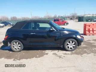 2005 Chrysler PT Cruiser with VIN 3C3EY45XX5T572509, listed as a IAAI auction lot 41733696 with 141,468 mi miles. Bid and sale history available at carsss.com. Image 13.