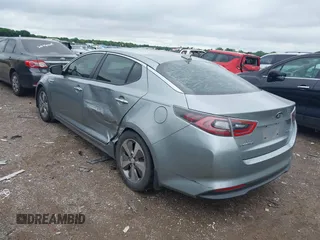 2015 Kia Optima EX with VIN KNAGN4AD9F5091318, listed as a IAAI auction lot 42181251 with 126,234 mi miles and . Bid and sale history available at DreamBid. Image 3.