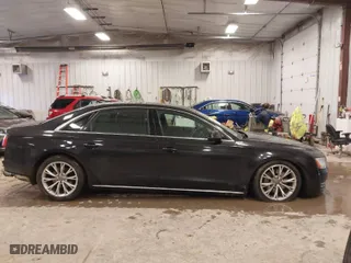 2013 Audi A8 L 3.0L with VIN WAURGAFD4DN002603, listed as a IAAI auction lot 41474881 with 117,220 mi miles. Bid and sale history available at carsss.com. Image 13.