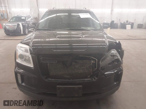 2017 GMC Terrain SLT with VIN 2GKFLUE38H6179794, listed as a IAAI auction lot 41757204 with 358,456 mi miles. Bid and sale history available at carsss.com. Image 13.