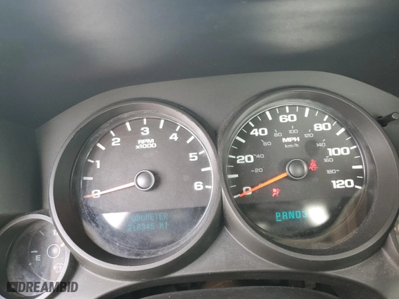 2011 Chevrolet Silverado 1500 Work Truck with VIN 1GCNCPEX0BZ431075, listed as a Copart auction lot 46547275 with 218,345 mi miles and Clean Title. Bid and sale history available at carsss.com. Image 9.