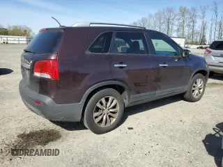 2011 Kia Sorento LX with VIN 5XYKT4A20BG083899, listed as a Copart auction lot 51536675 with 211,323 mi miles and Clean Title. Bid and sale history available at DreamBid. Image 3.