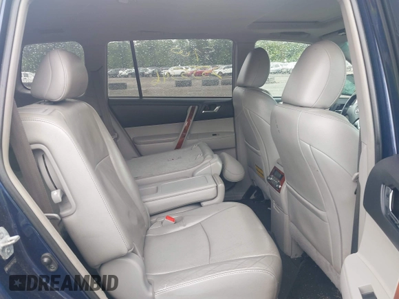 2012 Toyota Highlander Limited with VIN 5TDDK3EH9CS157524, listed as a IAAI auction lot 42340448 with Not provided miles and . Bid and sale history available at DreamBid. Image 8.