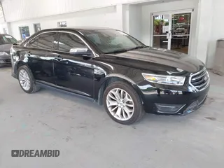 2017 Ford Taurus Limited z VIN 1FAHP2F81HG102598, wystawiony jako IAAI lot #42471410 z przebiegiem 165 386 mil mil oraz . Historia ofert i sprzedaży dostępna na DreamBid. Obrazek 1.