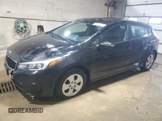 2017 Kia Forte5 LX with VIN KNAFK5A85H5673125, listed as a Copart auction lot 53918285 with 121,504 mi miles and Clean Title. Bid and sale history available at carsss.com. Image 1.