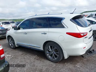 2015 Infiniti QX60 with VIN 5N1AL0MM4FC529446, listed as a IAAI auction lot 42367041 with 116,481 mi miles and . Bid and sale history available at DreamBid. Image 14.