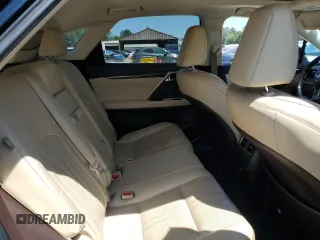 2017 Lexus RX with VIN 2T2ZZMCA6HC080006, listed as a Copart auction lot 52738015 with 96,033 mi miles and Salvage Title. Bid and sale history available at carsss.com. Image 11.