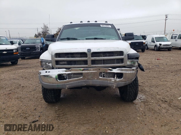 2001 Dodge Ram 2500 with VIN 1B7KF23681J586459, listed as a Copart auction lot 80476804 with 227,328 mi miles and Salvage Title. Bid and sale history available at carsss.com. Image 5.