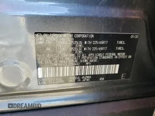 2020 Toyota RAV4 XLE with VIN JTMP1RFV2LD056442, listed as a Copart auction lot 51305755 with 134,357 mi miles and Salvage Title. Bid and sale history available at carsss.com. Image 14.