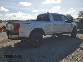 2020 Ford F-250 XL с VIN 1FT8W2BTXLED65801, выставлен на аукционе Copart как лот 61953925 с пробегом Не указан миль и Списание • Salvage title. История ставок и продаж доступна на DreamBid. Изображение 3.