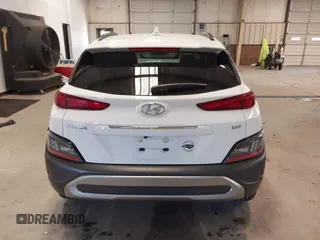 2023 Hyundai Kona Limited with VIN KM8K53A34PU007861, listed as a IAAI auction lot 41003035 with 5,759 mi miles. Bid and sale history available at carsss.com. Image 16.