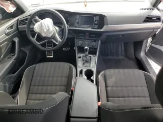 2024 Volkswagen Jetta Sport with VIN 3VWBM7BU6RM007967, listed as a Copart auction lot 57858955 with 14,088 mi miles and Salvage title. Bid and sale history available at DreamBid. Image 8.