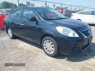 2013 Nissan Versa S Plus with VIN 3N1CN7AP1DL842537, listed as a IAAI auction lot 42734742 with 138,908 mi miles and . Bid and sale history available at DreamBid. Image 1.